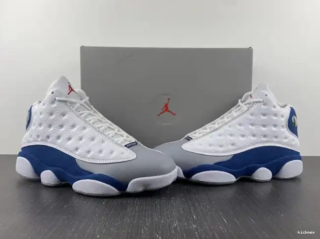 Rep MAX French 13 Jordan 414571-164 Air Blue 0526
